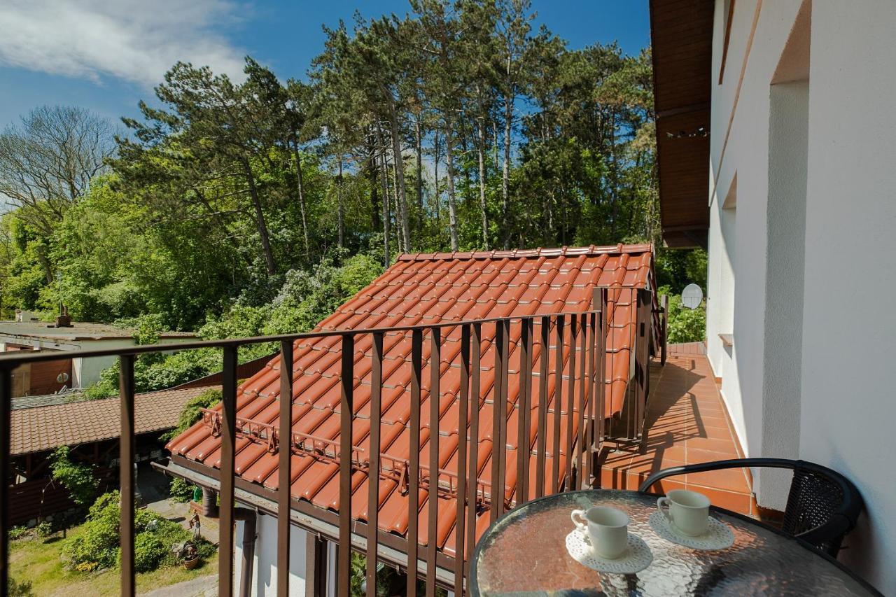 Villa Mielno-Eko Миелно Екстериор снимка