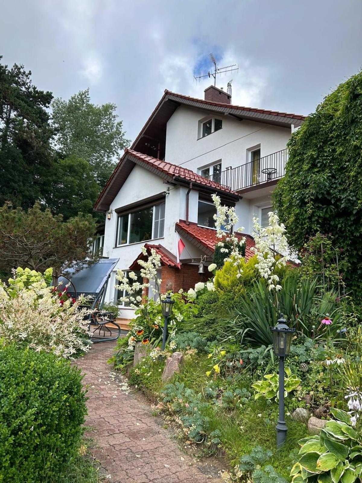 Villa Mielno-Eko Миелно Екстериор снимка