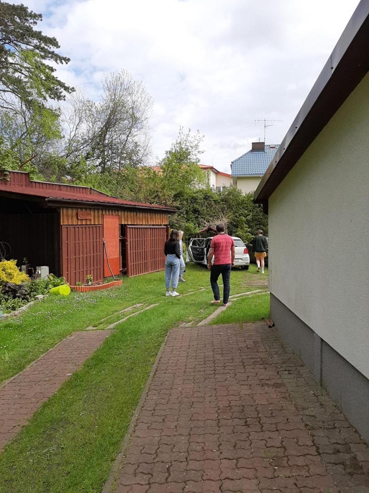 Villa Mielno-Eko Миелно Екстериор снимка